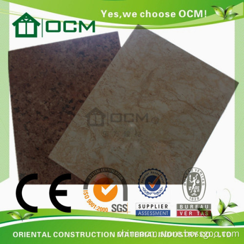 Interior Design Board Decorative HPL Magnesium Oxide Board